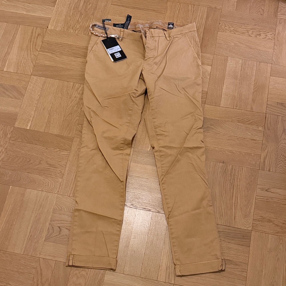 Mason Men's Tan Chinos